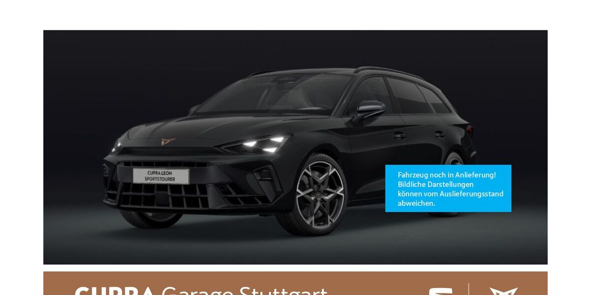 Cupra Leon 12.911 km 35.930 &euro; Stuttgart-Feuerbach 70469