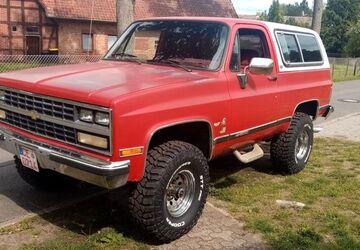 Chevrolet Blazer 18.000 km 11.990 &euro; Wietze 29323