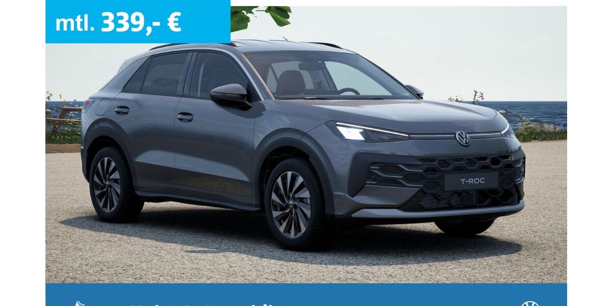 VW T-Roc 1.017 km 33.990 &euro; Göppingen 73037