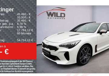 Kia Stinger 37.609 km 45.490 &euro; Bühl-Vimbuch 77815