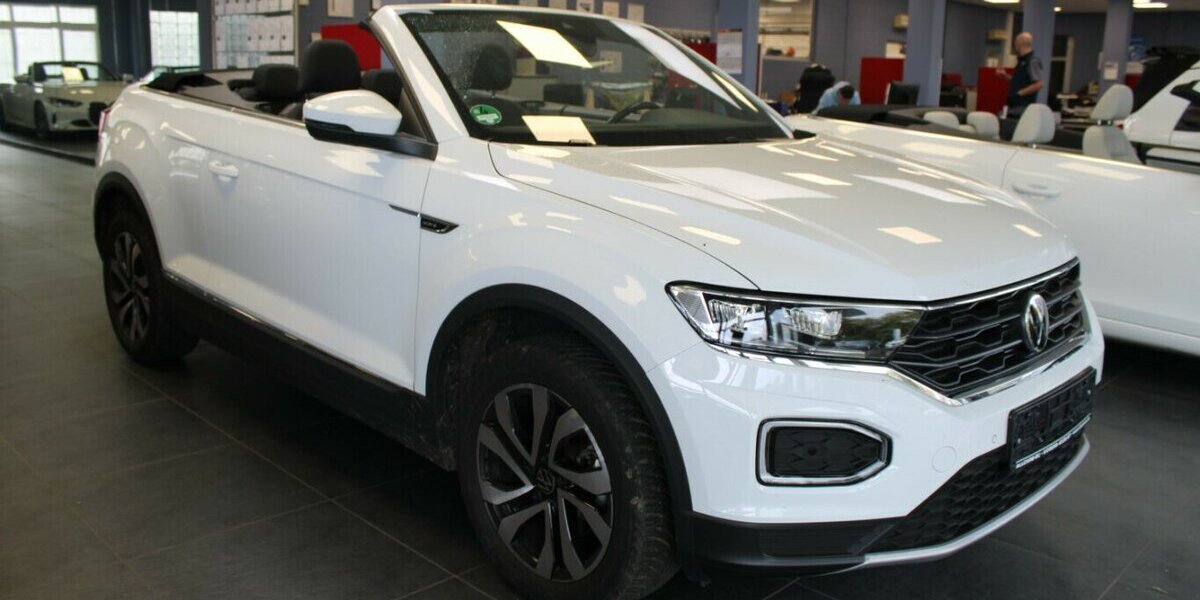 VW T-Roc Cabriolet 1.0 TSI OPF ACTIVE 19.610 km 21.980 &euro; Euskirchen 53881