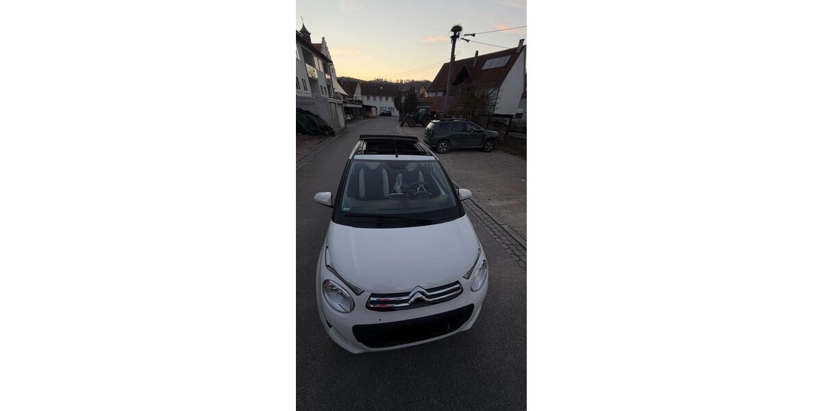 Citroen C1 32.000 km 8.500 &euro; Fridingen 78567