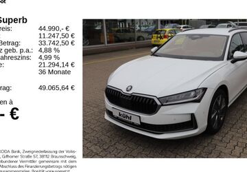 Skoda Superb 9.000 km 40.290 &euro; Gifhorn 38518