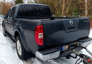 Nissan Navara 192.000 km 11.849 &euro; Bad Essen 49152