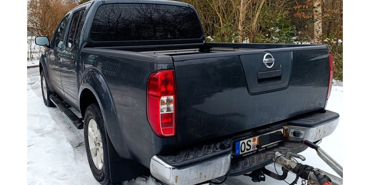 Nissan Navara 192.000 km 11.849 &euro; Bad Essen 49152