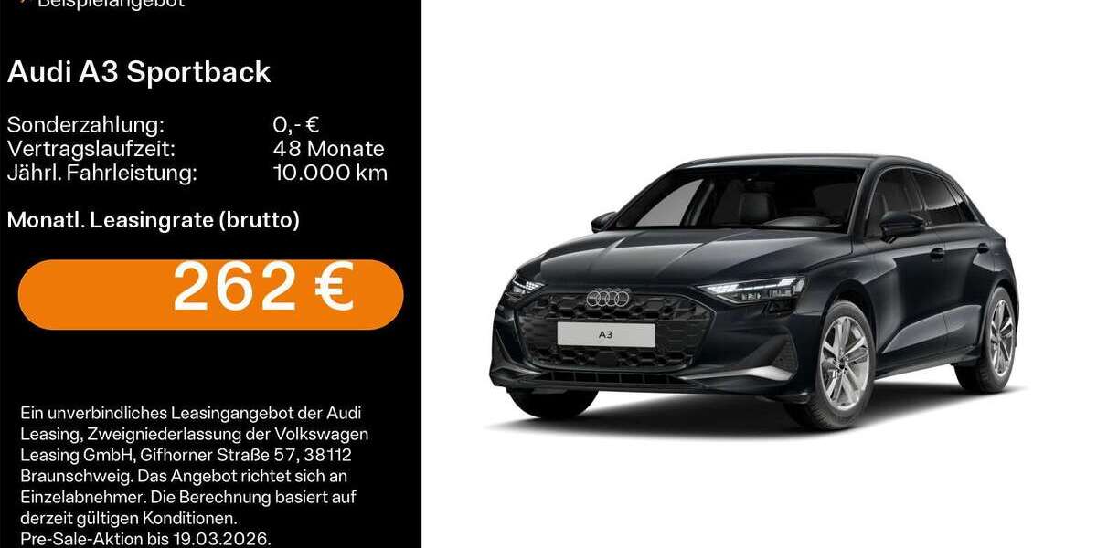 Audi A3 27.600 km 29.999 &euro; Buedingen 63654