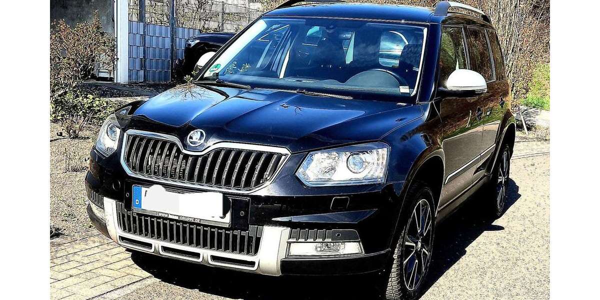 Skoda Yeti 176.500 km 10.000 &euro; Sommerkahl 63825