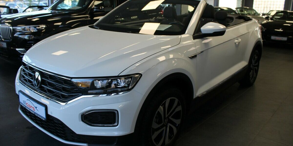 VW T-Roc Cabriolet 1.0 TSI OPF ACTIVE 19.610 km 21.980 &euro; Euskirchen 53881