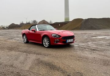 Fiat 124 Spider 30.000 km 20.500 &euro; Südbrookmerland 26624
