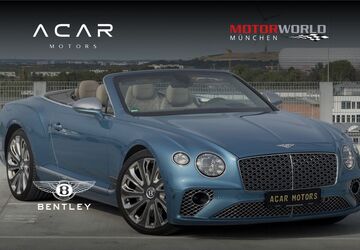 Bentley Continental GTC 49.800 km 209.000 &euro; München 80939