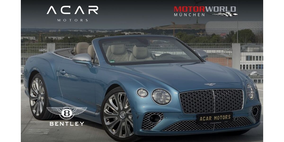 Bentley Continental GTC 49.800 km 209.000 &euro; München 80939