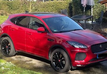 Jaguar E-Pace 46.500 km 26.900 &euro; Adenau 53518