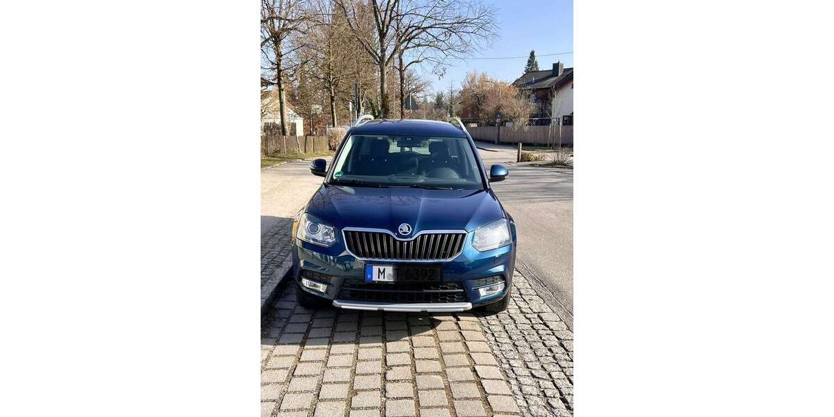 Skoda Yeti 85.402 km 11.900 &euro; Neubiberg 85579