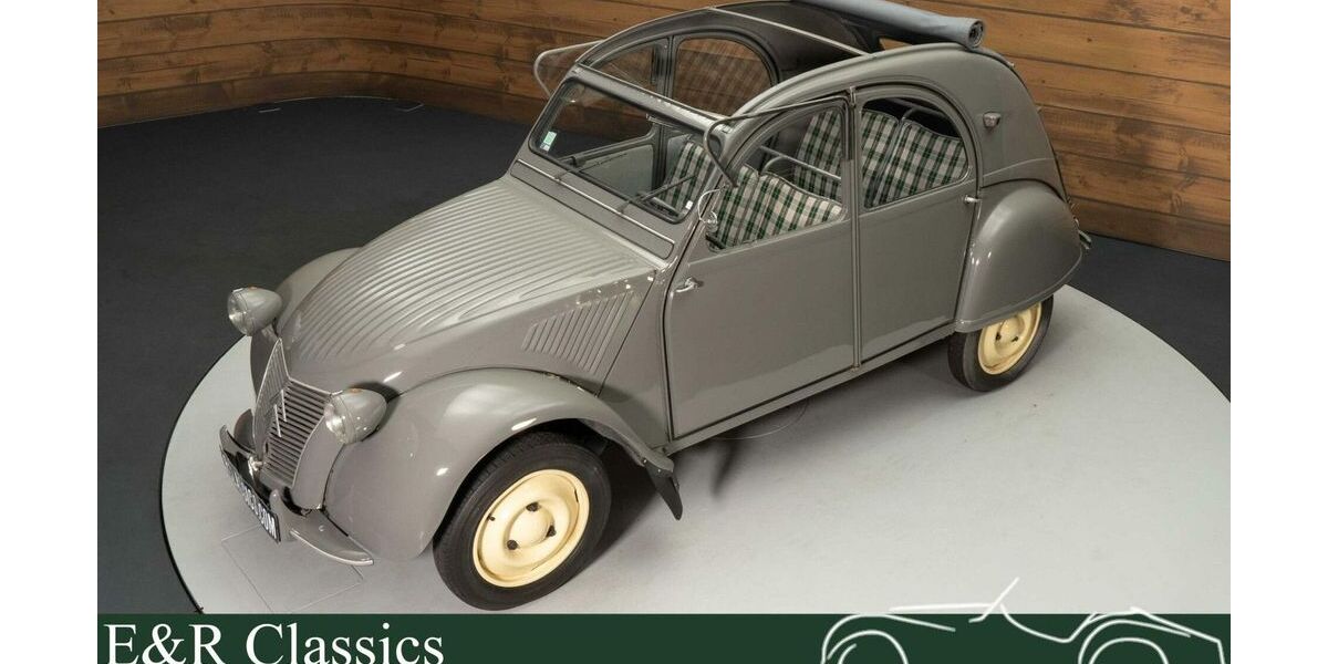 Citroen 2 CV 4.416 km 24.950 &euro; Waalwijk 