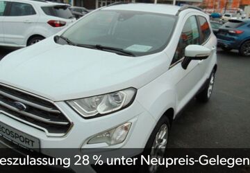 Ford EcoSport 2.000 km 22.585 &euro; Pegnitz 91257
