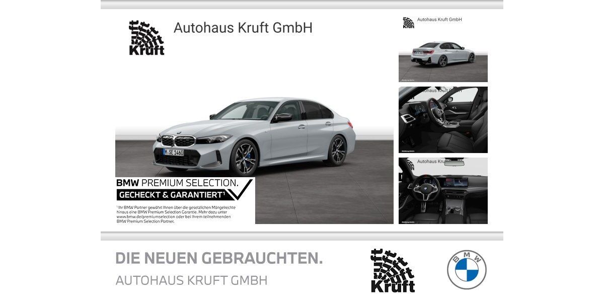 BMW M340i 2.748 km 61.997 &euro; Oberhausen 46117