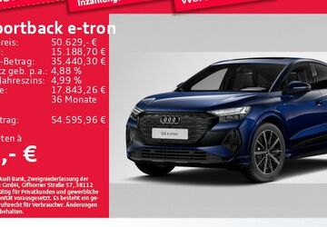 Audi Q4 e-tron 17.019 km 50.629 &euro; Eching 85386