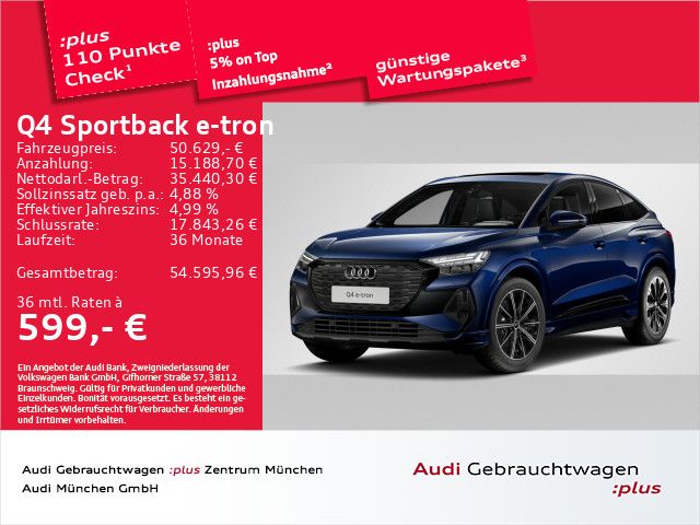Audi Q4 e-tron 17.019 km 50.629 &euro; Eching 85386