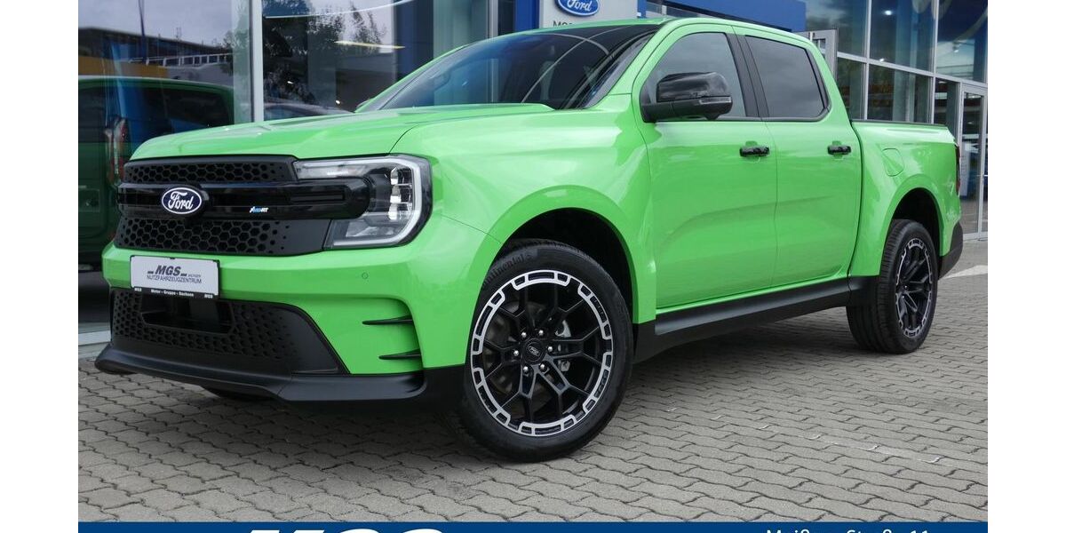 Ford Ranger 2.500 km 67.949 &euro; Radebeul 01445