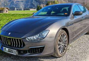 Maserati Ghibli 22.500 km 48.950 &euro; Lindau (Bodensee), GKSt 88131