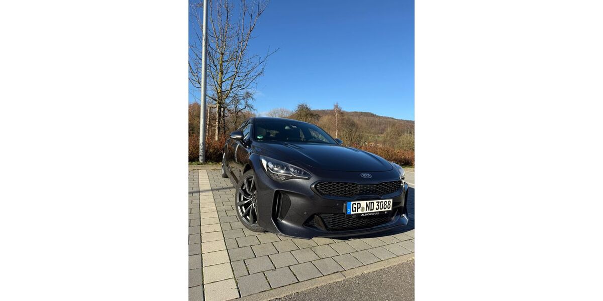 Kia Stinger 190.000 km 19.900 &euro; Mühlhausen i.T. 73347