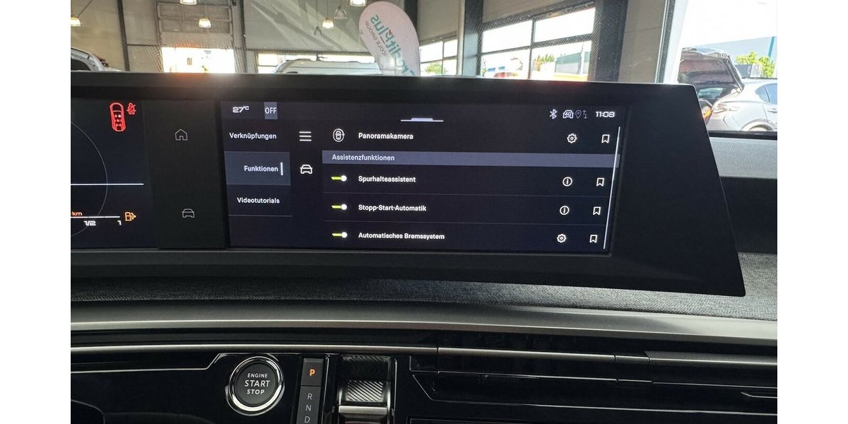 Peugeot 5008 145 Mild Hybrid Allure7 Sitzer LED CAM 30.800 km 27.520 &euro; Lich 35423