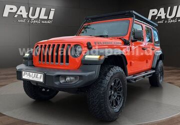 Jeep Wrangler 60.300 km 63.900 &euro; Buchloe 86807