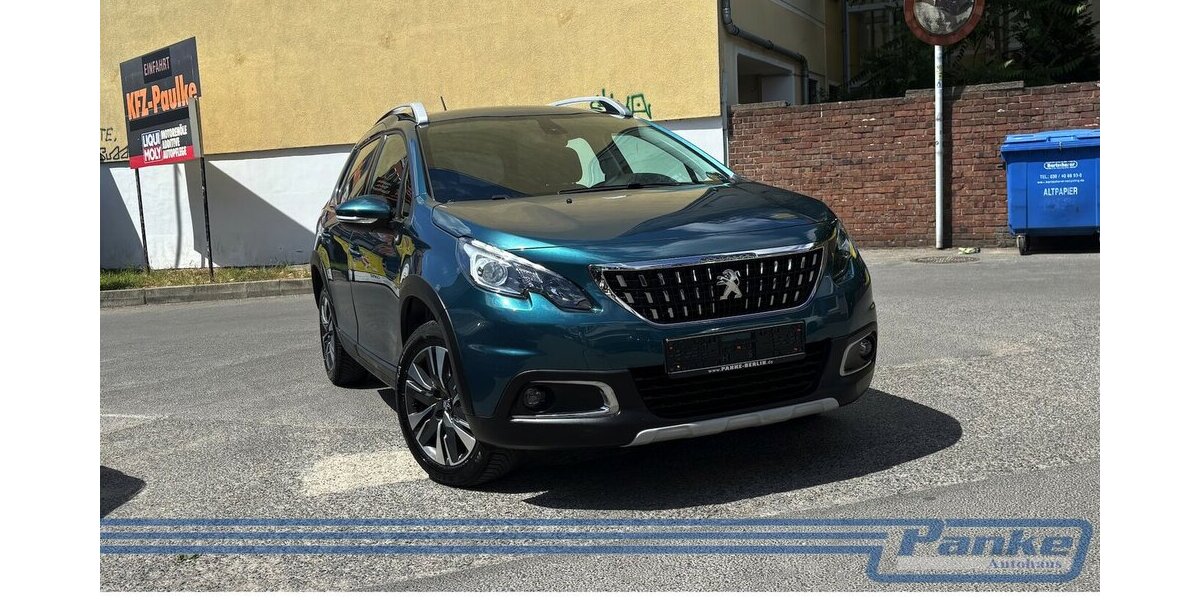 Peugeot 2008 Allure*AHK*Navi*Car-play*SHZ*LED*Tempo* 103.785 km 10.890 &euro; Berlin 13187