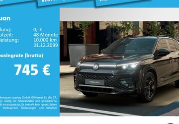 VW Tiguan 3.000 km 59.260 &euro; München 81669