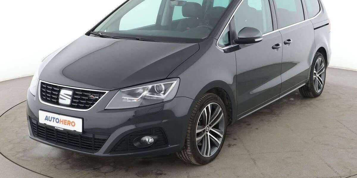 Seat Alhambra 85.909 km 30.380 &euro; Stuttgart 70195