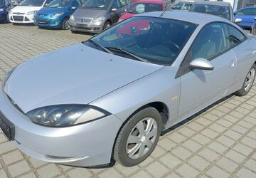 Ford Cougar 78.000 km 2.500 &euro; Kodersdorf 02923