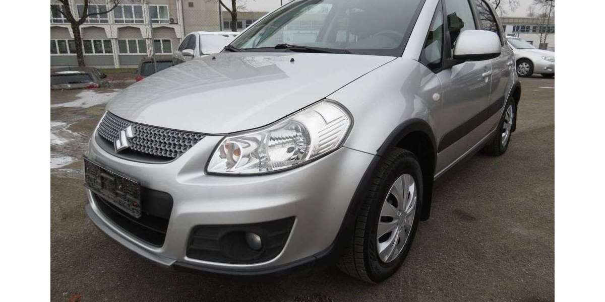 Suzuki SX4 117.300 km 6.750 &euro; Rosenheim 83026