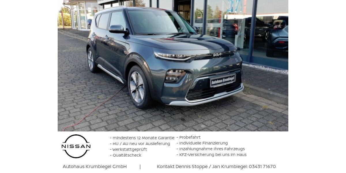 Kia Soul 2.000 km 29.990 &euro; Döbeln 04720