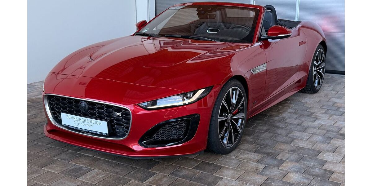 Jaguar F-Type 13.900 km 99.900 &euro; Burggen 86977
