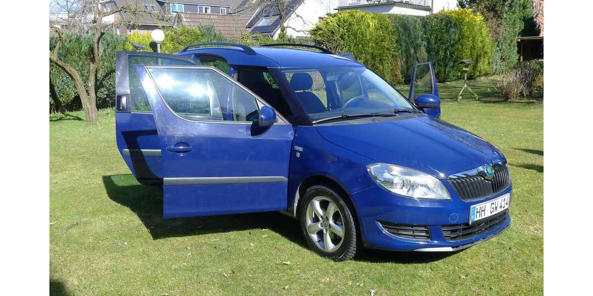 Skoda Roomster 31.000 km 6.900 &euro; Hamburg, Freie und Hansestadt 22145