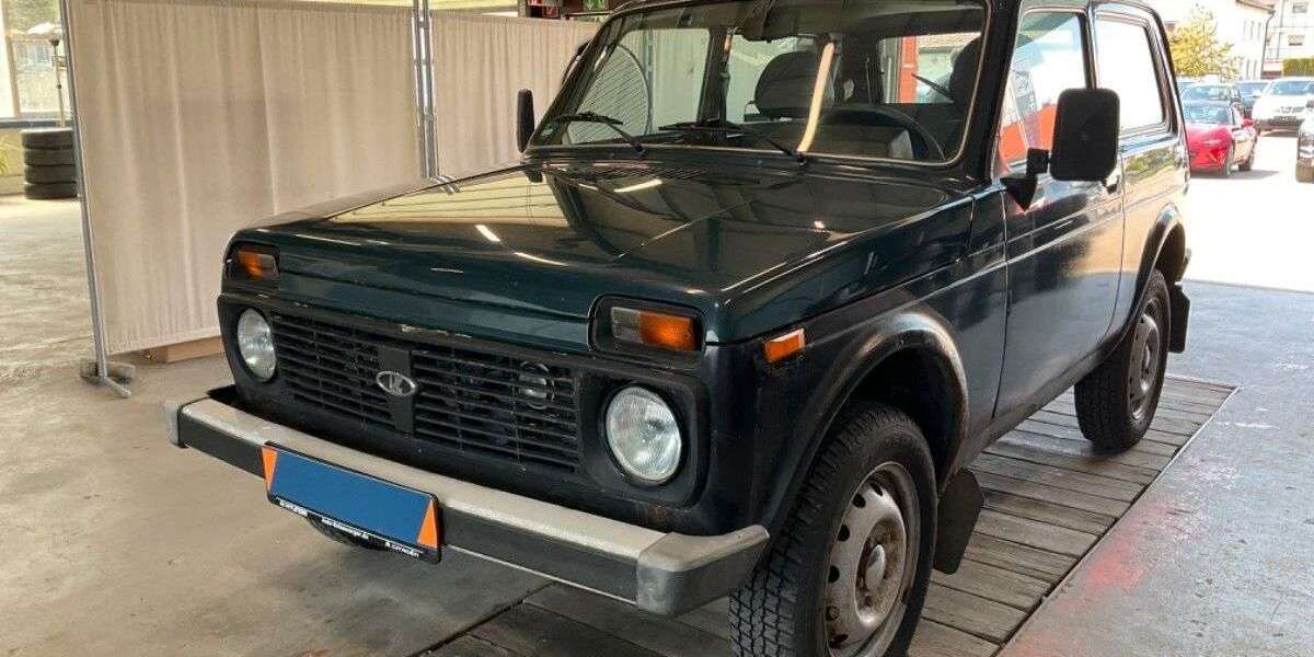 Lada Niva 84.415 km 5.798 &euro; Schömberg 75328