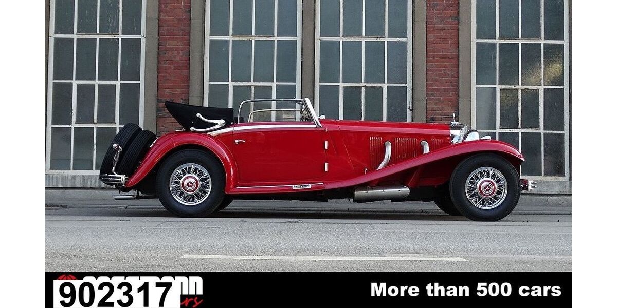 Mercedes-Benz 500 82.177 km 1.100.000 &euro; Bovenden 37120