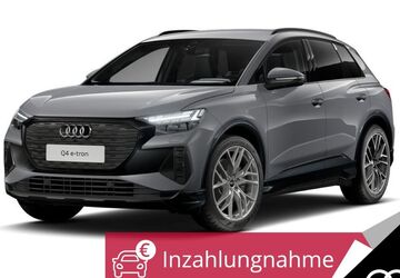 Audi Q4 e-tron 7.800 km 41.870 &euro; Landshut 84030