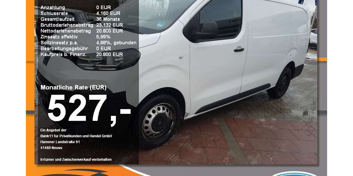 Fiat Scudo 25.532 km 20.800 &euro; Neustadt a. d. Donau 93333