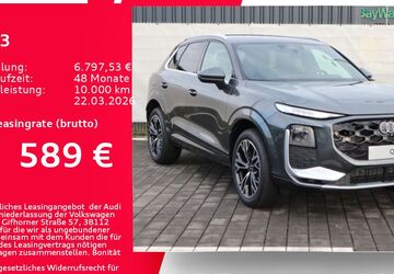 Audi Q3 7.829 km 56.859 &euro; Großwallstadt 63868