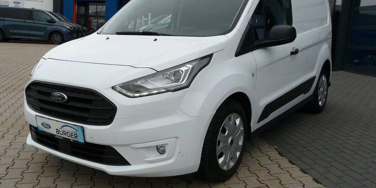 Ford Transit Connect 26.745 km 19.990 &euro; Schmoelln 04626