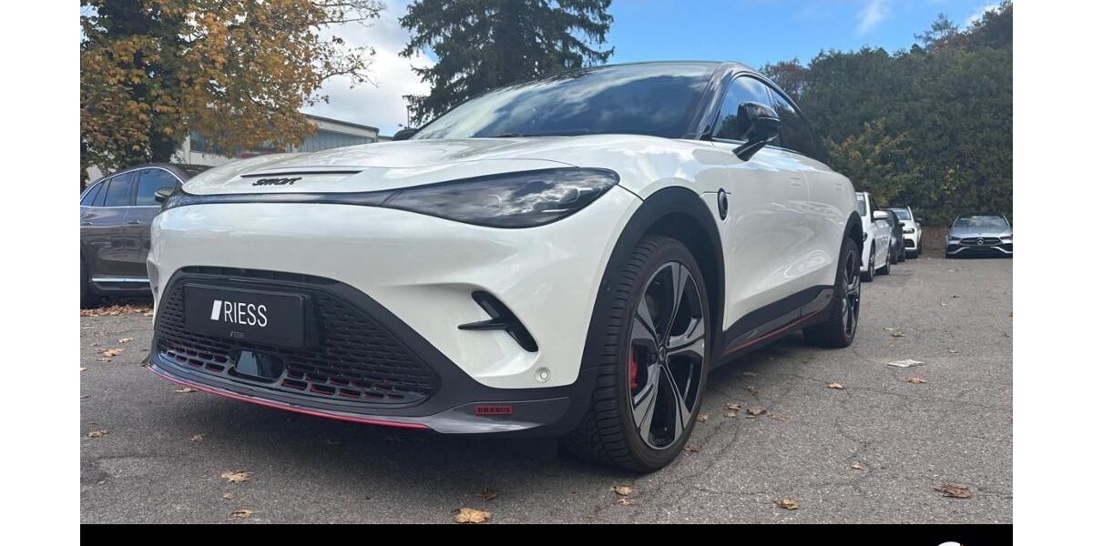 Smart #3 6.000 km 46.400 &euro; Überlingen 88662