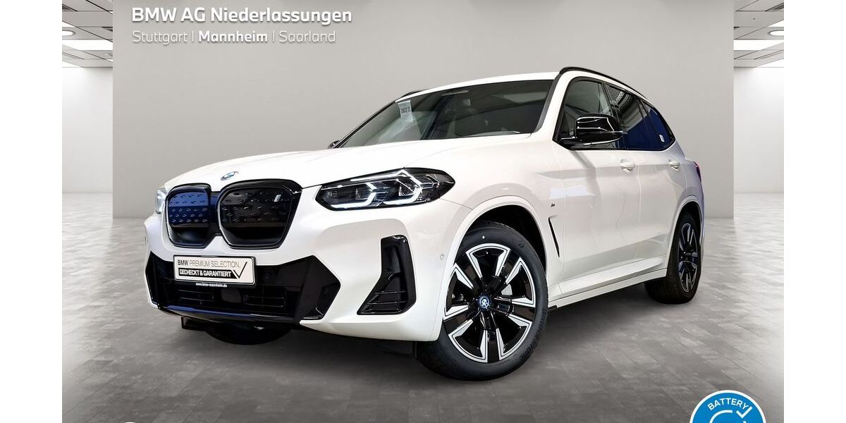 BMW iX3 41.530 km 39.970 &euro; Mannheim 68169