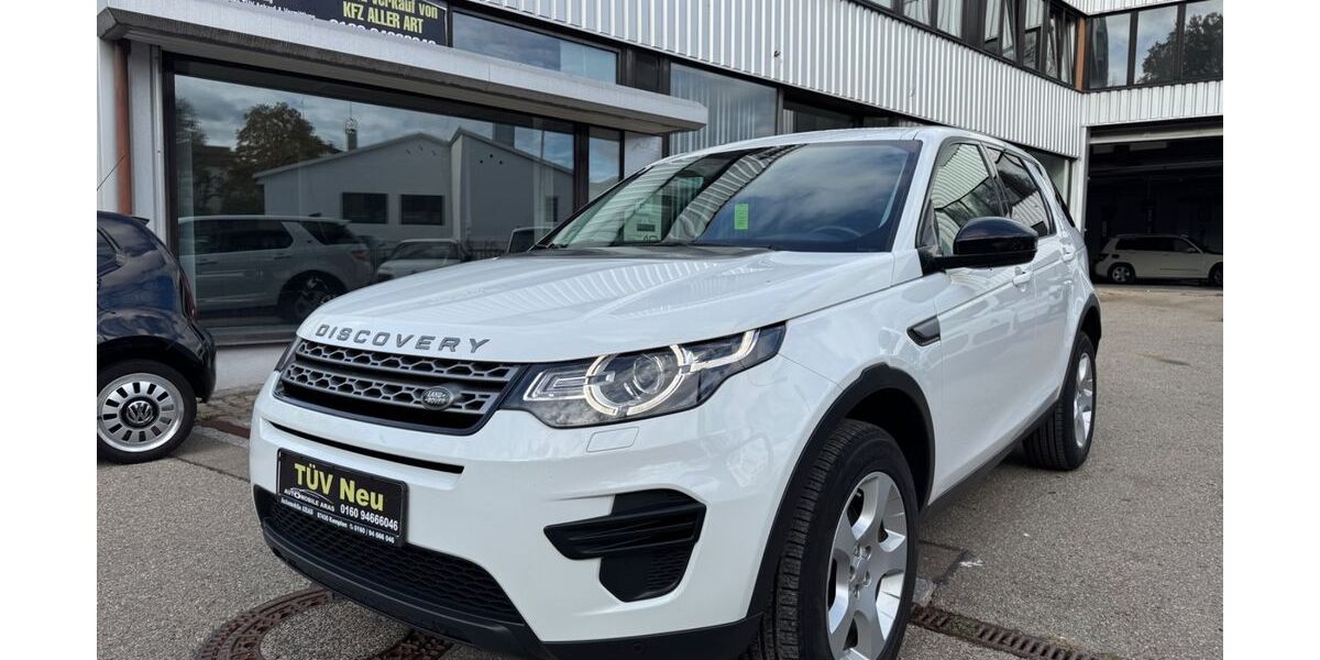 Land Rover Discovery 30.890 km 21.990 &euro; Kempten 87439