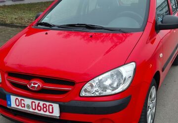 Hyundai Getz 184.000 km 1.777 &euro; Kippenheim 77971