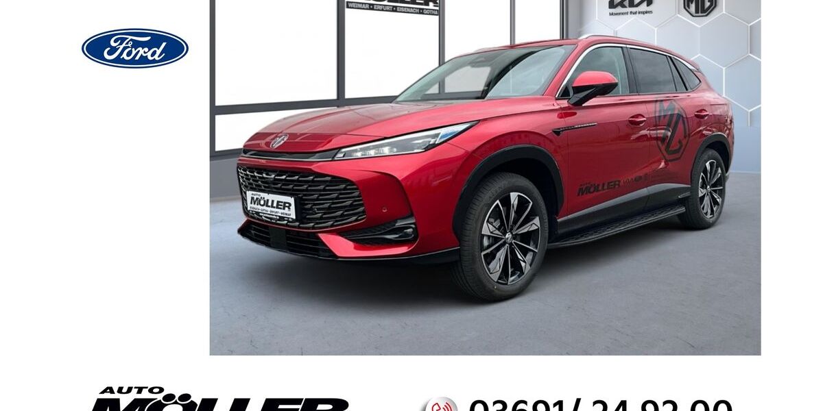 MG HS 6.000 km 32.489 &euro; Eisenach 99817