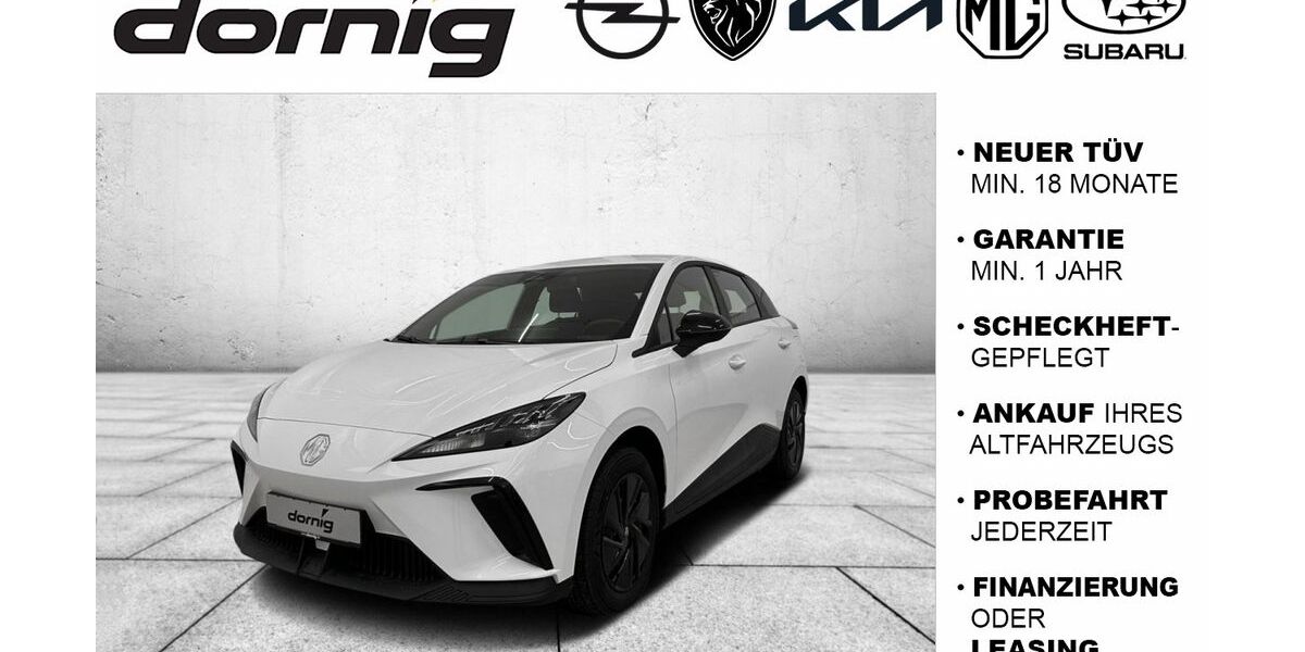 MG 4 2.990 km 24.140 &euro; Plauen 08527