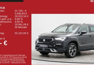 Seat Ateca 4.775 km 31.730 &euro; Feldkirchen/Westerham 83620