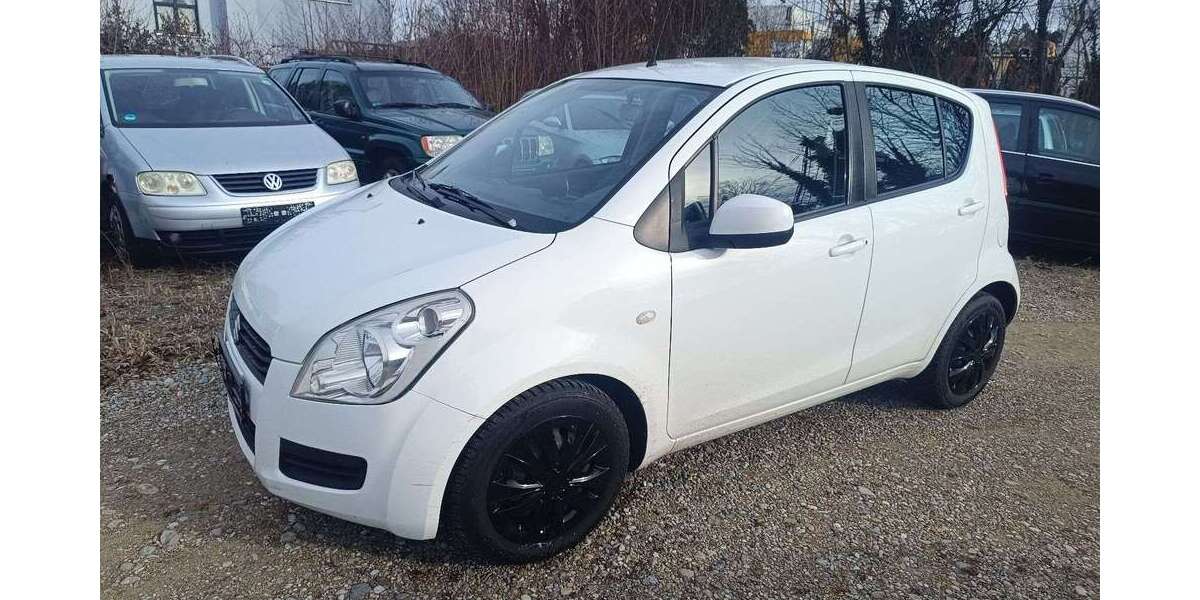 Suzuki Splash 96.300 km 3.888 &euro; Emmering 82275