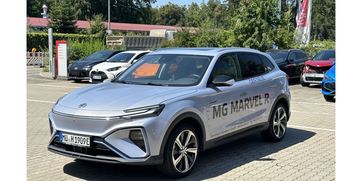 MG Marvel R 19.450 km 29.900 &euro; Mühldorf 84453